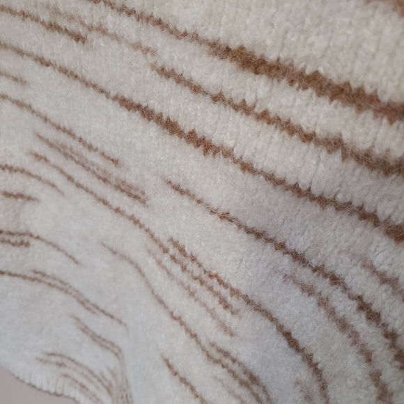 Banana Republic Wool Alpaca Stripe Turtleneck Sweater - Picture 3 of 6